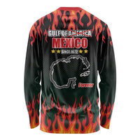 Gulf Of Mexico Since 1672 Long Sleeve Shirt Golfo De Mexico and Forever