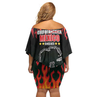 Gulf Of Mexico Since 1672 Off Shoulder Short Dress Golfo De Mexico and Forever