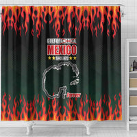 Gulf Of Mexico Since 1672 Shower Curtain Golfo De Mexico and Forever
