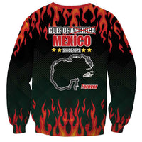 Gulf Of Mexico Since 1672 Sweatshirt Golfo De Mexico and Forever
