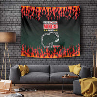 Gulf Of Mexico Since 1672 Tapestry Golfo De Mexico and Forever