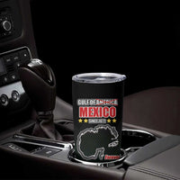 Gulf Of Mexico Since 1672 Tumbler Cup Golfo De Mexico and Forever