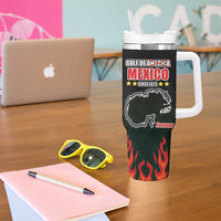 Gulf Of Mexico Since 1672 Tumbler With Handle Golfo De Mexico and Forever