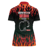 Gulf Of Mexico Since 1672 Women Polo Shirt Golfo De Mexico and Forever