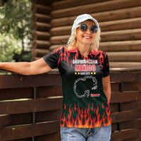 Gulf Of Mexico Since 1672 Women Polo Shirt Golfo De Mexico and Forever