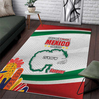Gulf Of Mexico Since 1550 Area Rug Golfo De Mexico Forever