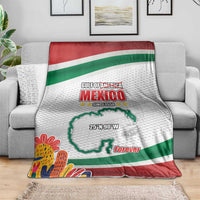 Gulf Of Mexico Since 1550 Blanket Golfo De Mexico Forever