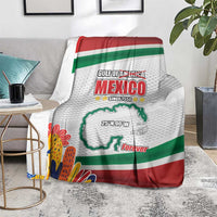 Gulf Of Mexico Since 1550 Blanket Golfo De Mexico Forever