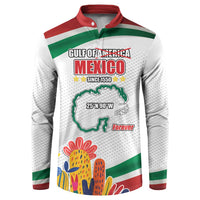 Gulf Of Mexico Since 1550 Button Sweatshirt Golfo De Mexico Forever