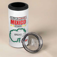 Gulf Of Mexico Since 1550 4 in 1 Can Cooler Tumbler Golfo De Mexico Forever