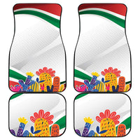 Gulf Of Mexico Since 1550 Car Mats Golfo De Mexico Forever