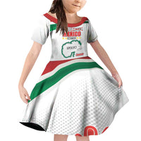 Gulf Of Mexico Since 1550 Family Matching Off Shoulder Short Dress and Hawaiian Shirt Golfo De Mexico Forever