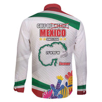 Gulf Of Mexico Since 1550 Family Matching Off Shoulder Short Dress and Hawaiian Shirt Golfo De Mexico Forever