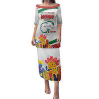 Gulf Of Mexico Since 1550 Family Matching Puletasi and Hawaiian Shirt Golfo De Mexico Forever