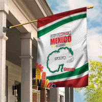 Gulf Of Mexico Since 1550 Garden Flag Golfo De Mexico Forever