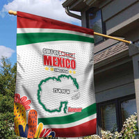 Gulf Of Mexico Since 1550 Garden Flag Golfo De Mexico Forever