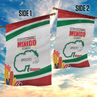 Gulf Of Mexico Since 1550 Garden Flag Golfo De Mexico Forever