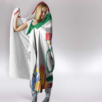 Gulf Of Mexico Since 1550 Hooded Blanket Golfo De Mexico Forever