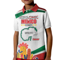 Gulf Of Mexico Since 1550 Kid Polo Shirt Golfo De Mexico Forever