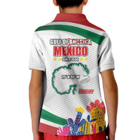 Gulf Of Mexico Since 1550 Kid Polo Shirt Golfo De Mexico Forever