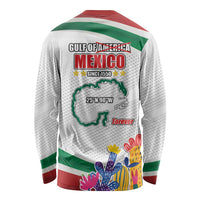 Gulf Of Mexico Since 1550 Long Sleeve Shirt Golfo De Mexico Forever