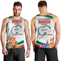 Gulf Of Mexico Since 1550 Men Tank Top Golfo De Mexico Forever