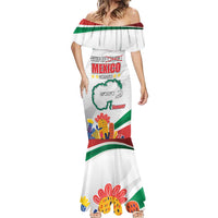 Gulf Of Mexico Since 1550 Mermaid Dress Golfo De Mexico Forever