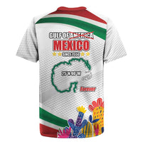 Gulf Of Mexico Since 1550 Rugby Jersey Golfo De Mexico Forever