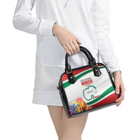 Gulf Of Mexico Since 1550 Shoulder Handbag Golfo De Mexico Forever