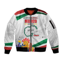 Gulf Of Mexico Since 1550 Sleeve Zip Bomber Jacket Golfo De Mexico Forever