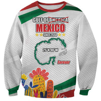 Gulf Of Mexico Since 1550 Sweatshirt Golfo De Mexico Forever