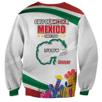 Gulf Of Mexico Since 1550 Sweatshirt Golfo De Mexico Forever