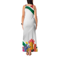 Gulf Of Mexico Since 1550 Tank Maxi Dress Golfo De Mexico Forever