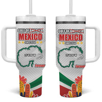 Gulf Of Mexico Since 1550 Tumbler With Handle Golfo De Mexico Forever