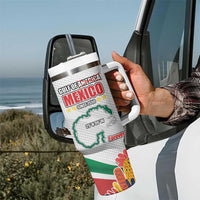 Gulf Of Mexico Since 1550 Tumbler With Handle Golfo De Mexico Forever