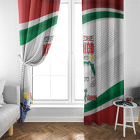 Gulf Of Mexico Since 1550 Window Curtain Golfo De Mexico Forever