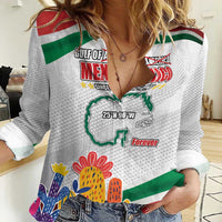 Gulf Of Mexico Since 1550 Women Casual Shirt Golfo De Mexico Forever