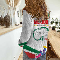Gulf Of Mexico Since 1550 Women Casual Shirt Golfo De Mexico Forever