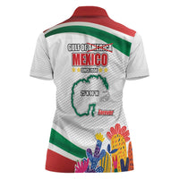 Gulf Of Mexico Since 1550 Women Polo Shirt Golfo De Mexico Forever