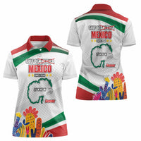 Gulf Of Mexico Since 1550 Women Polo Shirt Golfo De Mexico Forever