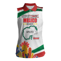 Gulf Of Mexico Since 1550 Women Sleeveless Polo Shirt Golfo De Mexico Forever