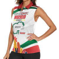 Gulf Of Mexico Since 1550 Women Sleeveless Polo Shirt Golfo De Mexico Forever