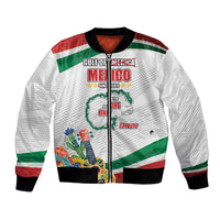 Gulf Of Mexico Since 1569 Bomber Jacket Golfo De Mexico The One and Only LT17