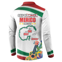 Gulf Of Mexico Since 1569 Button Sweatshirt Golfo De Mexico The One and Only LT17