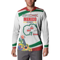 Gulf Of Mexico Since 1569 Button Sweatshirt Golfo De Mexico The One and Only LT17