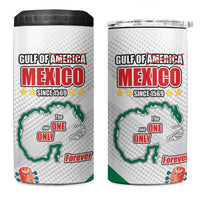 Gulf Of Mexico Since 1569 4 in 1 Can Cooler Tumbler Golfo De Mexico The One and Only