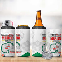 Gulf Of Mexico Since 1569 4 in 1 Can Cooler Tumbler Golfo De Mexico The One and Only