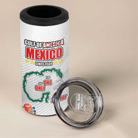 Gulf Of Mexico Since 1569 4 in 1 Can Cooler Tumbler Golfo De Mexico The One and Only
