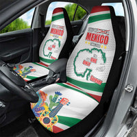 Gulf Of Mexico Since 1569 Car Seat Cover Golfo De Mexico The One and Only