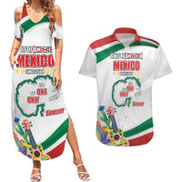 Gulf Of Mexico Since 1569 Couples Matching Summer Maxi Dress and Hawaiian Shirt Golfo De Mexico The One and Only LT17